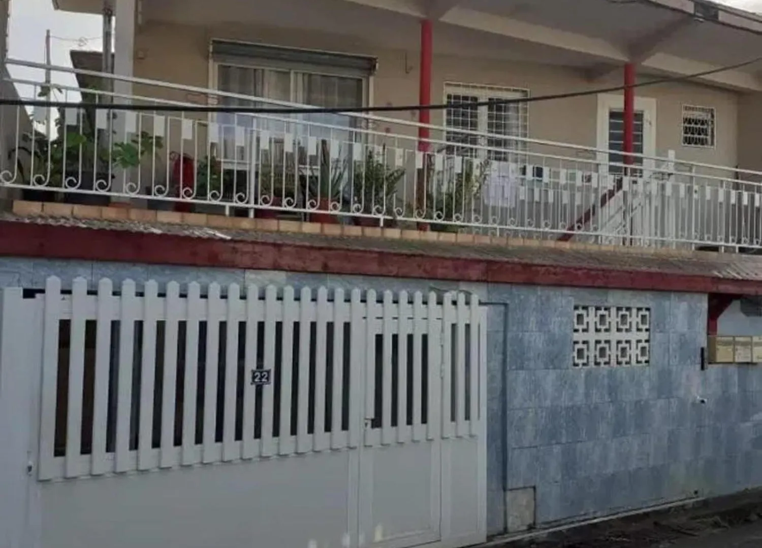 Maison Conviviale A Fort-De-France Avec Terrasse