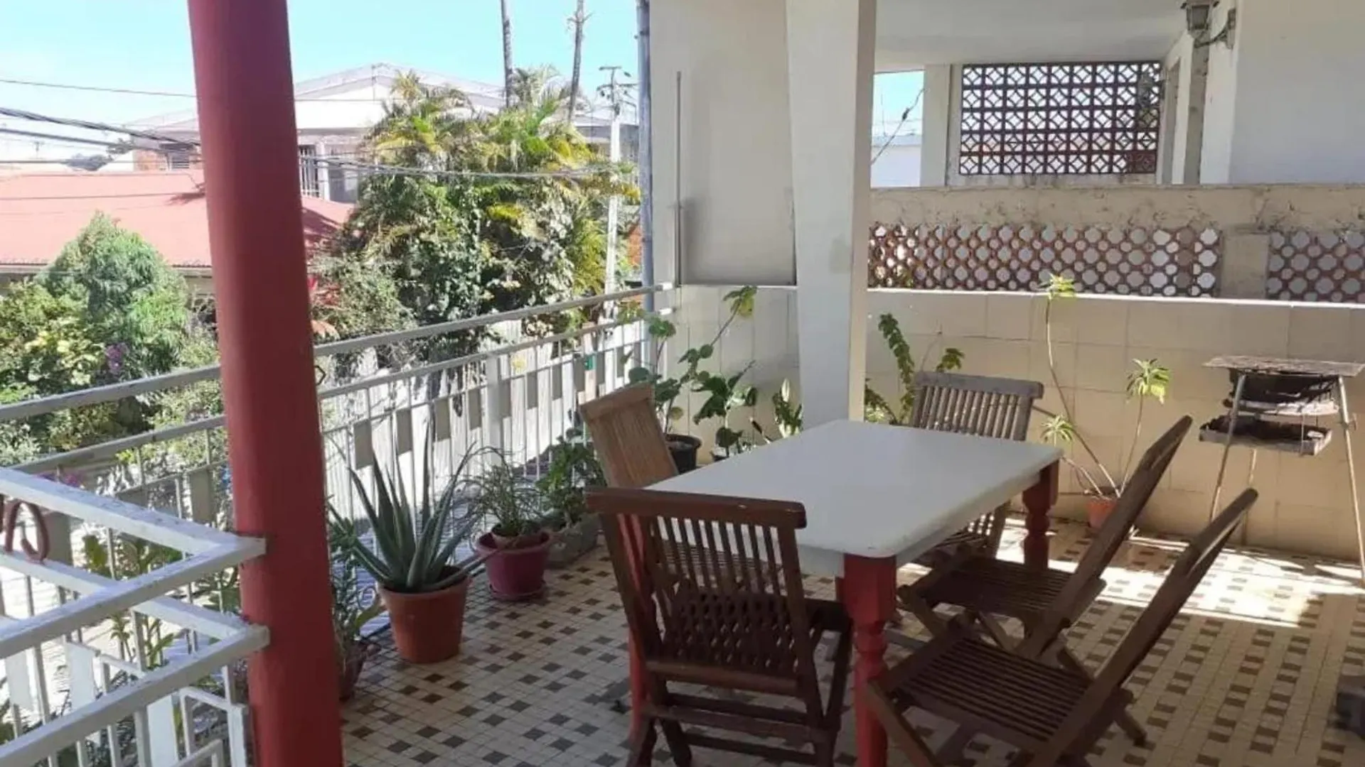 Holiday home Maison Conviviale A Fort-De-France Avec Terrasse