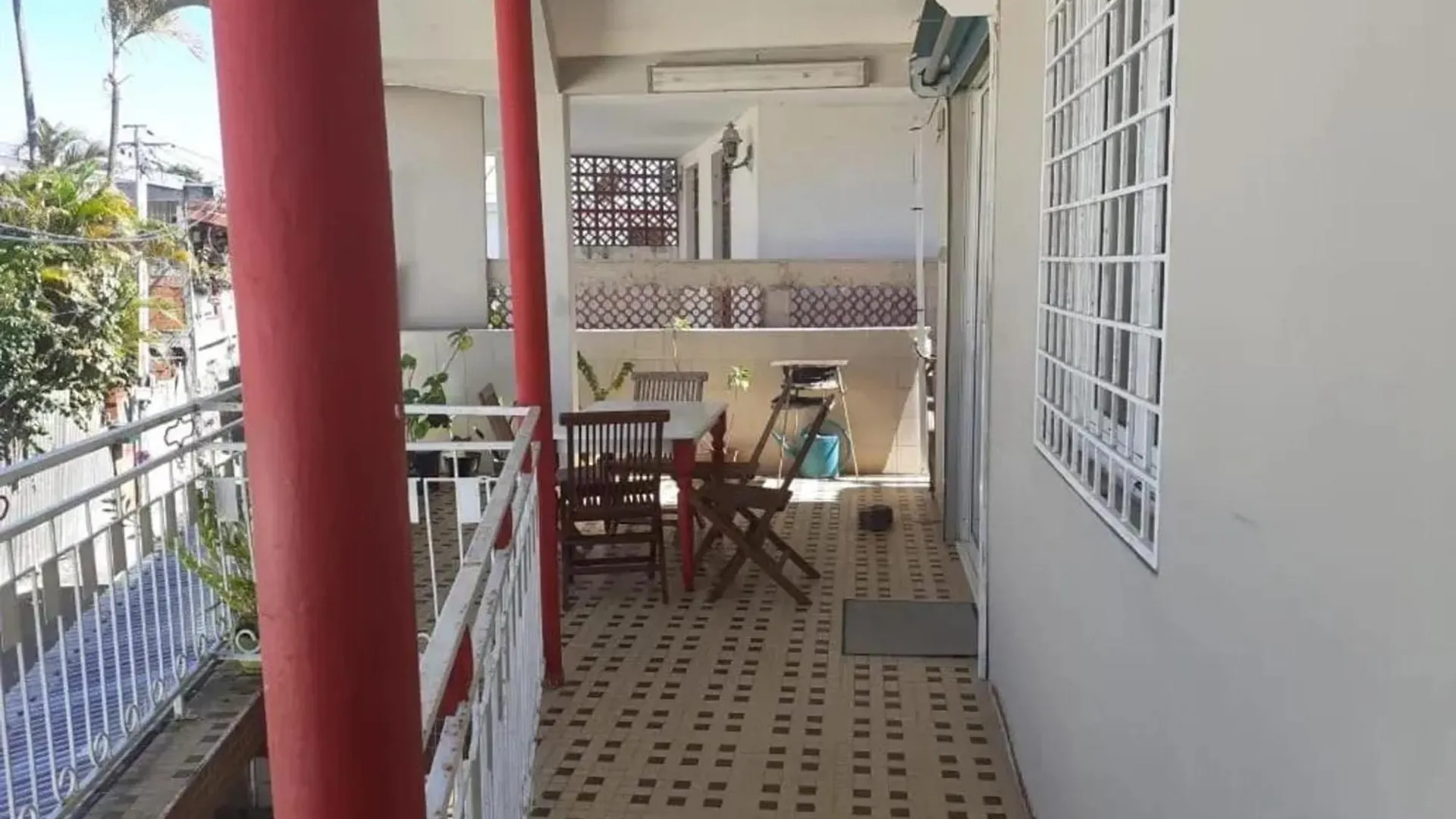 Maison Conviviale A Fort-De-France Avec Terrasse Holiday home